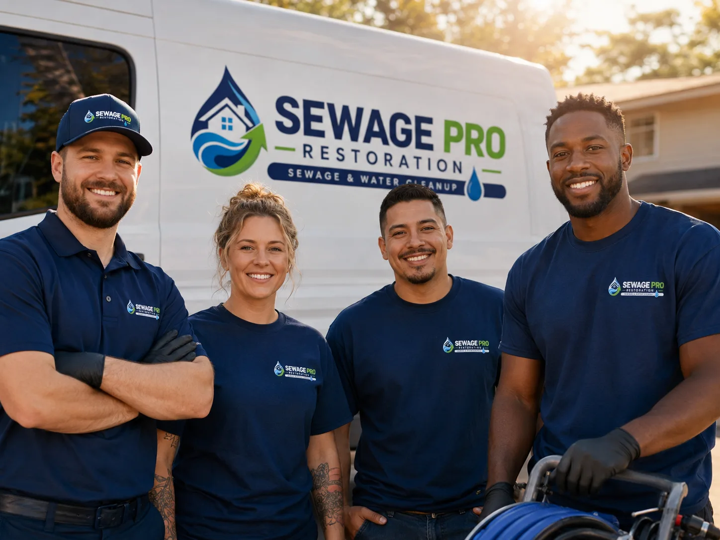 Sewage Cleanup Services company in Mount Olive, NC